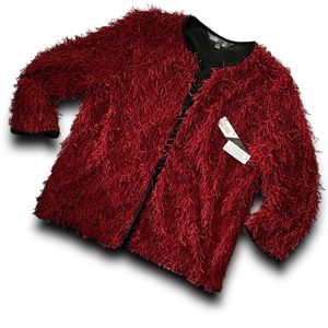 NWT - LuLaRoe Elegant Eyelash Stella Bolero Jacket